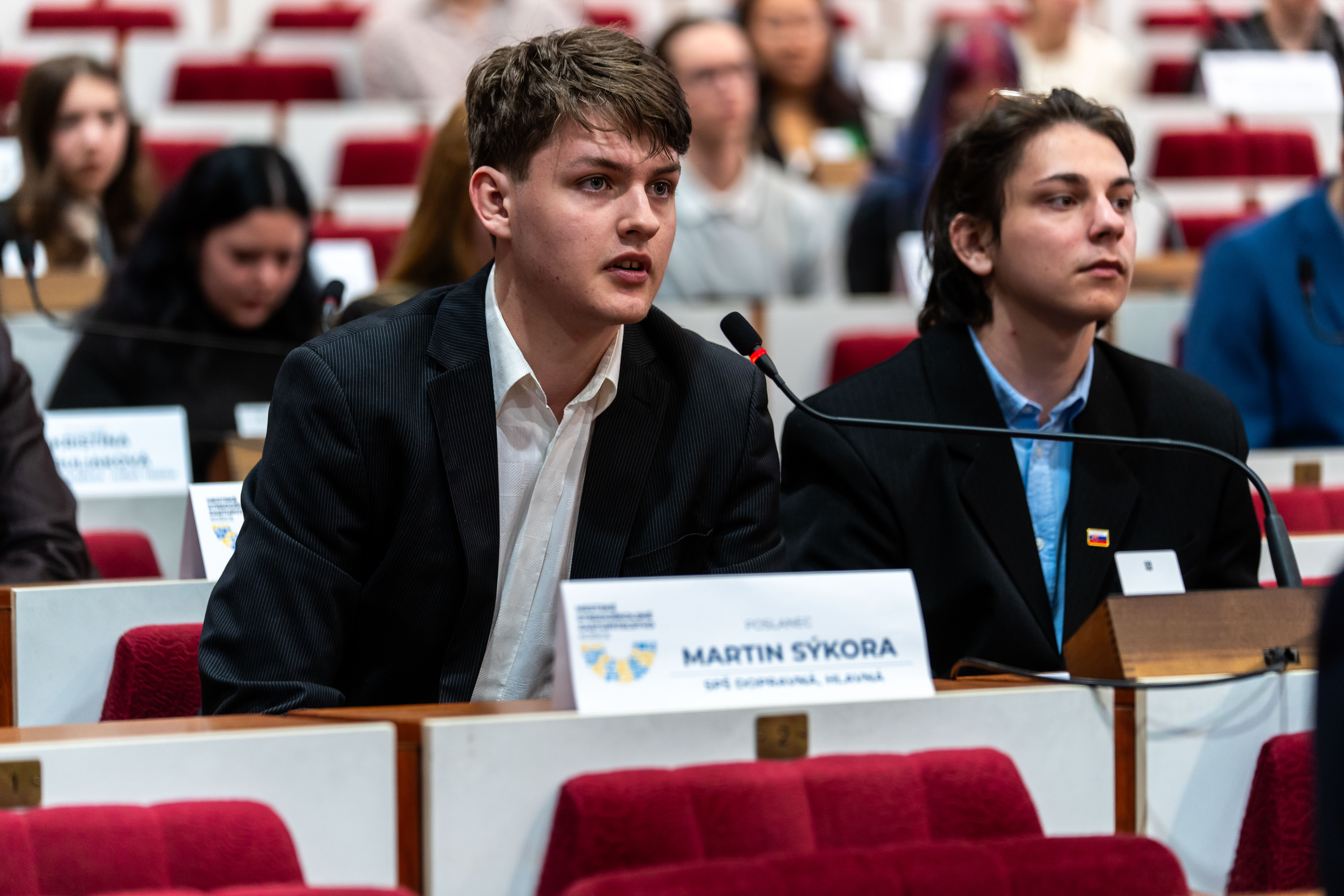 II. zasadnutie Mestskeho stredoskolskeho zastupitelstva Kosice-1-29